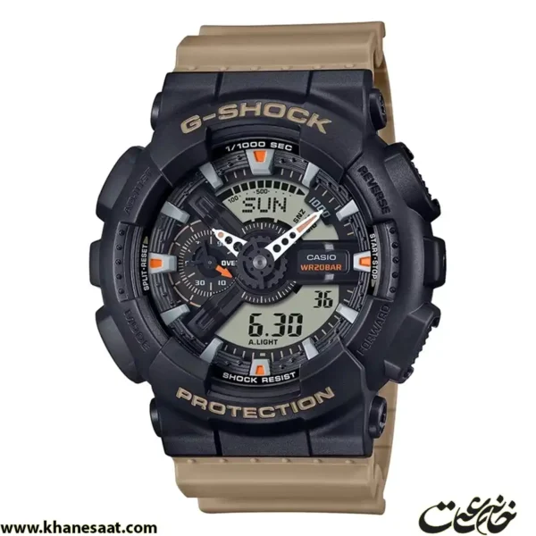 ساعت مچی مردانه کاسیو جی شاک مدل GA-110TU-1A5DR
