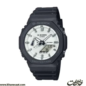 ساعت مچی مردانه کاسیو جی شاک مدل GA-2100WD-1ADR