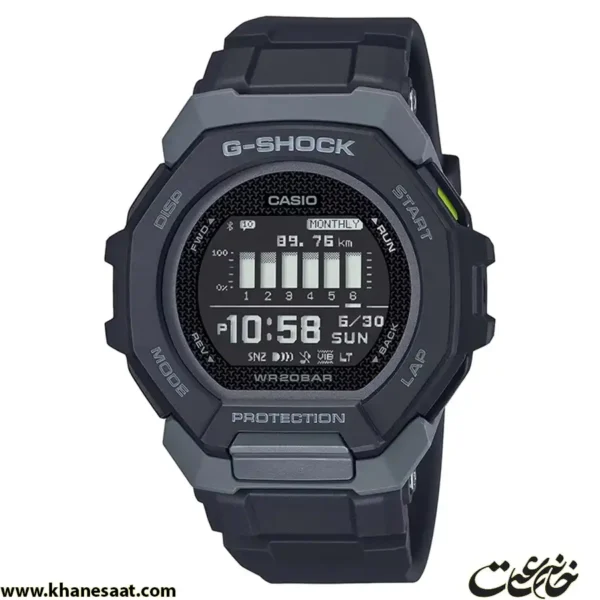 ساعت مچی مردانه کاسیو جی شاک مدل GBD-300-1DR