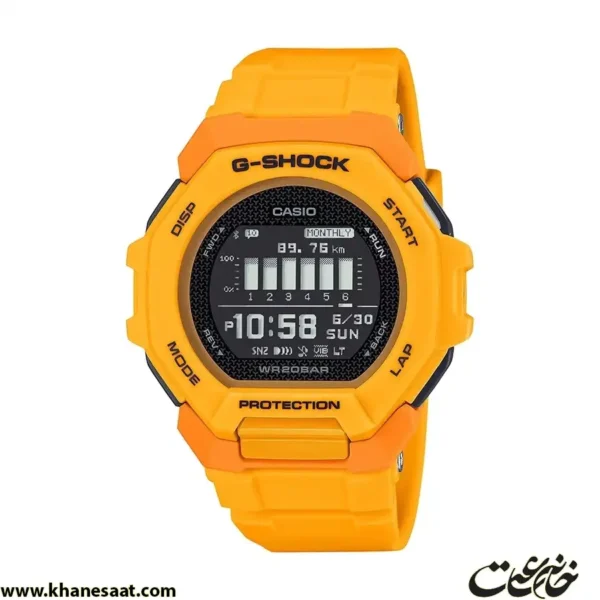 ساعت مچی مردانه کاسیو جی شاک مدل GBD-300-9DR