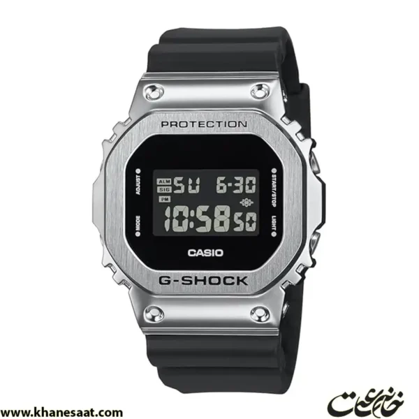 ساعت مچی مردانه کاسیو جی شاک مدل GM-5600U-1DR