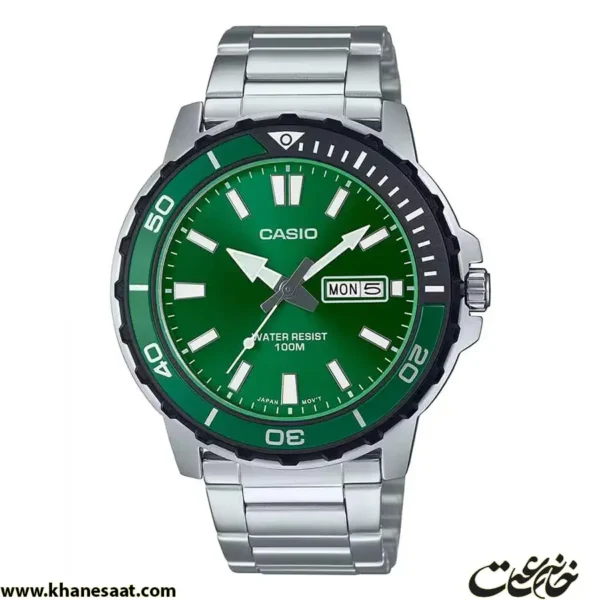 ساعت مچی مردانه کاسیو مدل MTD-125D-3AVDF