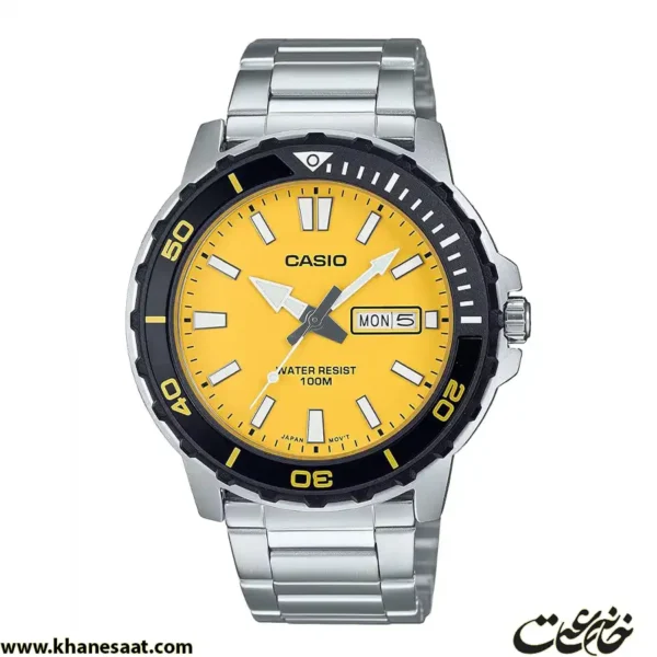 ساعت مچی مردانه کاسیو مدل MTD-125D-9AVDF