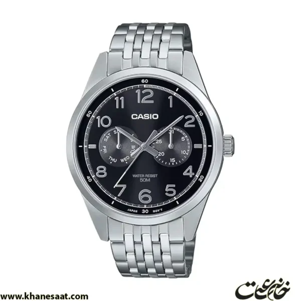 ساعت مچی مردانه کاسیو مدل MTP-E340D-1AVDF