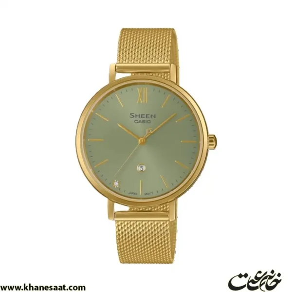 ساعت مچی زنانه کاسیو شین مدل SHE-4539GM-3AUDF