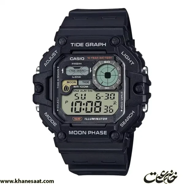 ساعت مچی مردانه کاسیو مدل WS-1700H-1AVDF