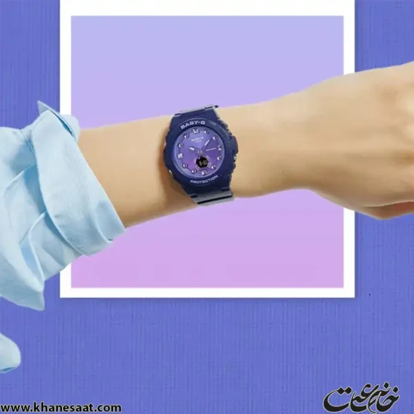 ساعت مچی زنانه کاسیو مدل BGA-320-2ADR