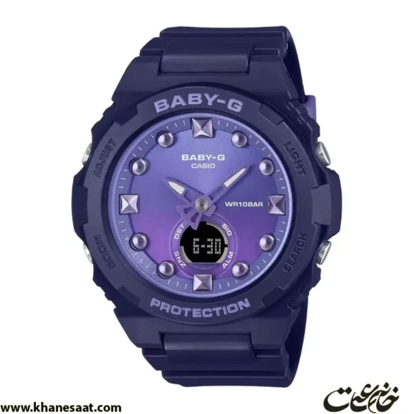 ساعت مچی زنانه کاسیو مدل BGA-320-2ADR