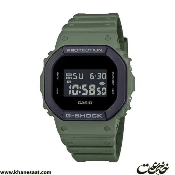 ساعت مچی مردانه کاسیو مدل DW-5610UU-3DR