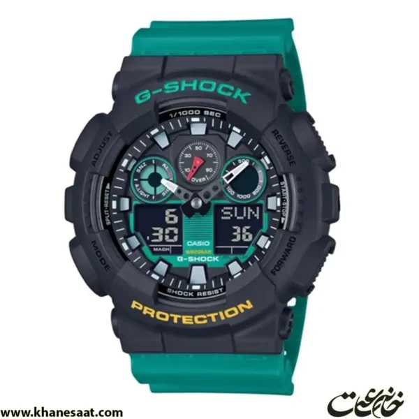 ساعت مچی مردانه کاسیو مدل GA-100MT-1A3DR