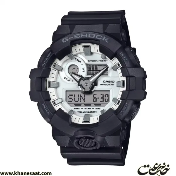 ساعت مچی مردانه کاسیو مدل GA-700WD-1ADR