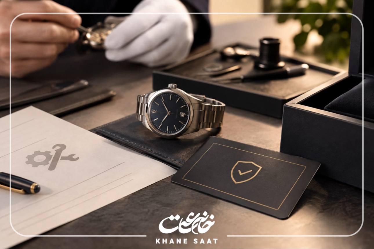 گارانتی و خدمات پس از فروش ساعت؛ تعهد خانه ساعت به مشتریان
